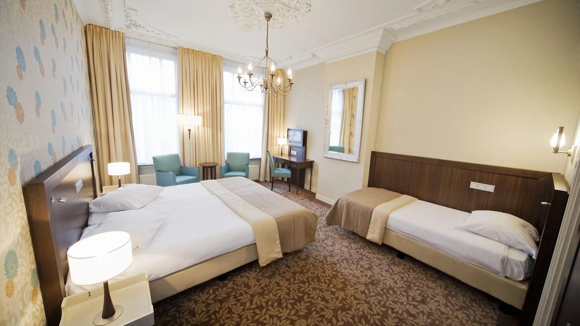 Hotel Van Walsum Róterdam 3*,  Países Bajos