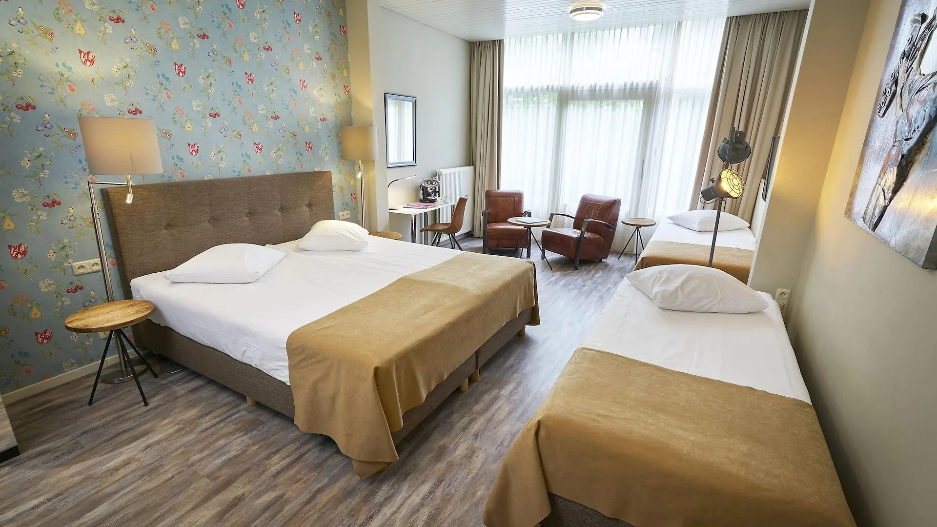 Hotel Van Walsum Róterdam 3*,