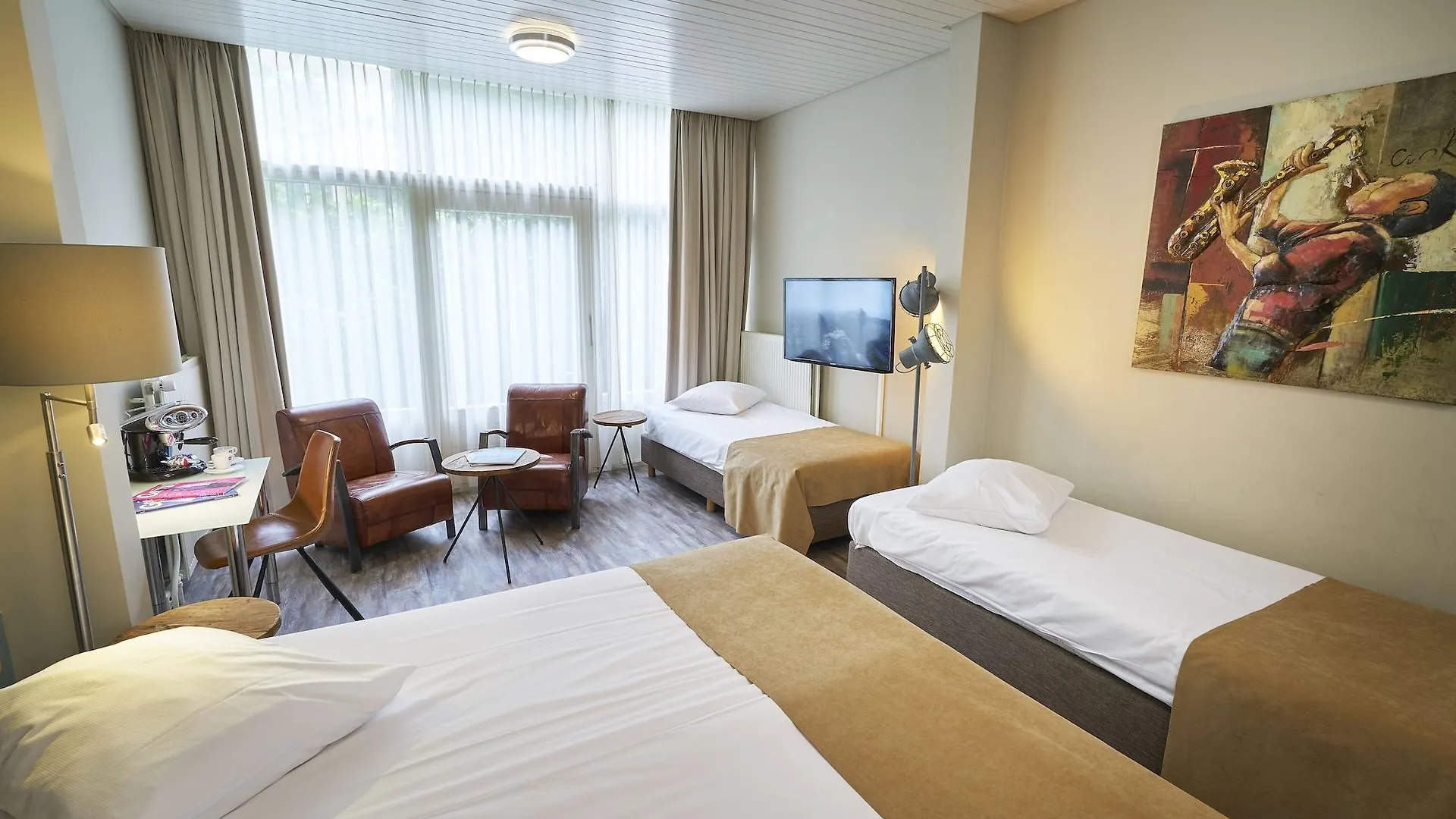 Hotel Van Walsum Róterdam