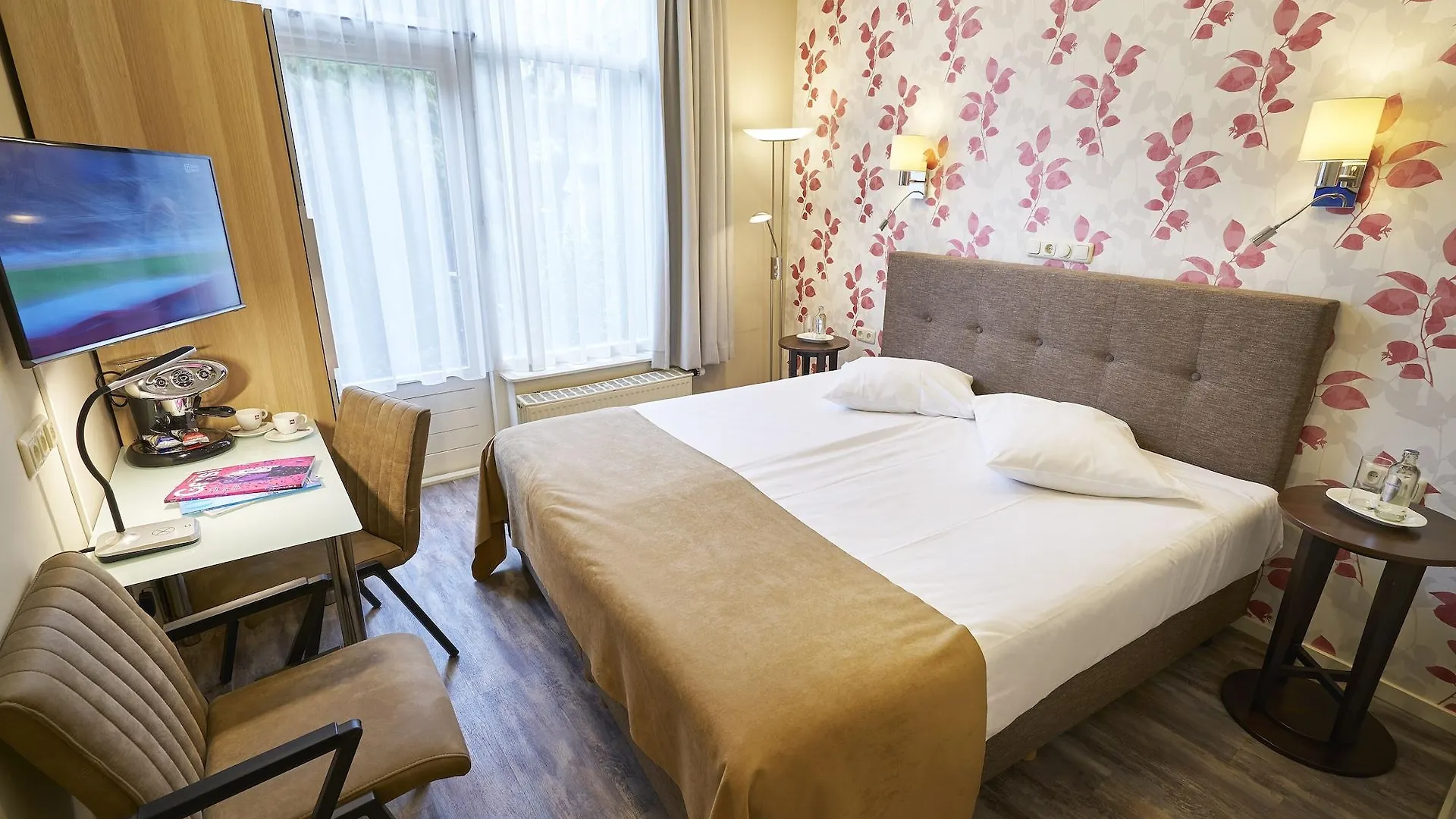 ***  Hotel Van Walsum Róterdam Países Bajos