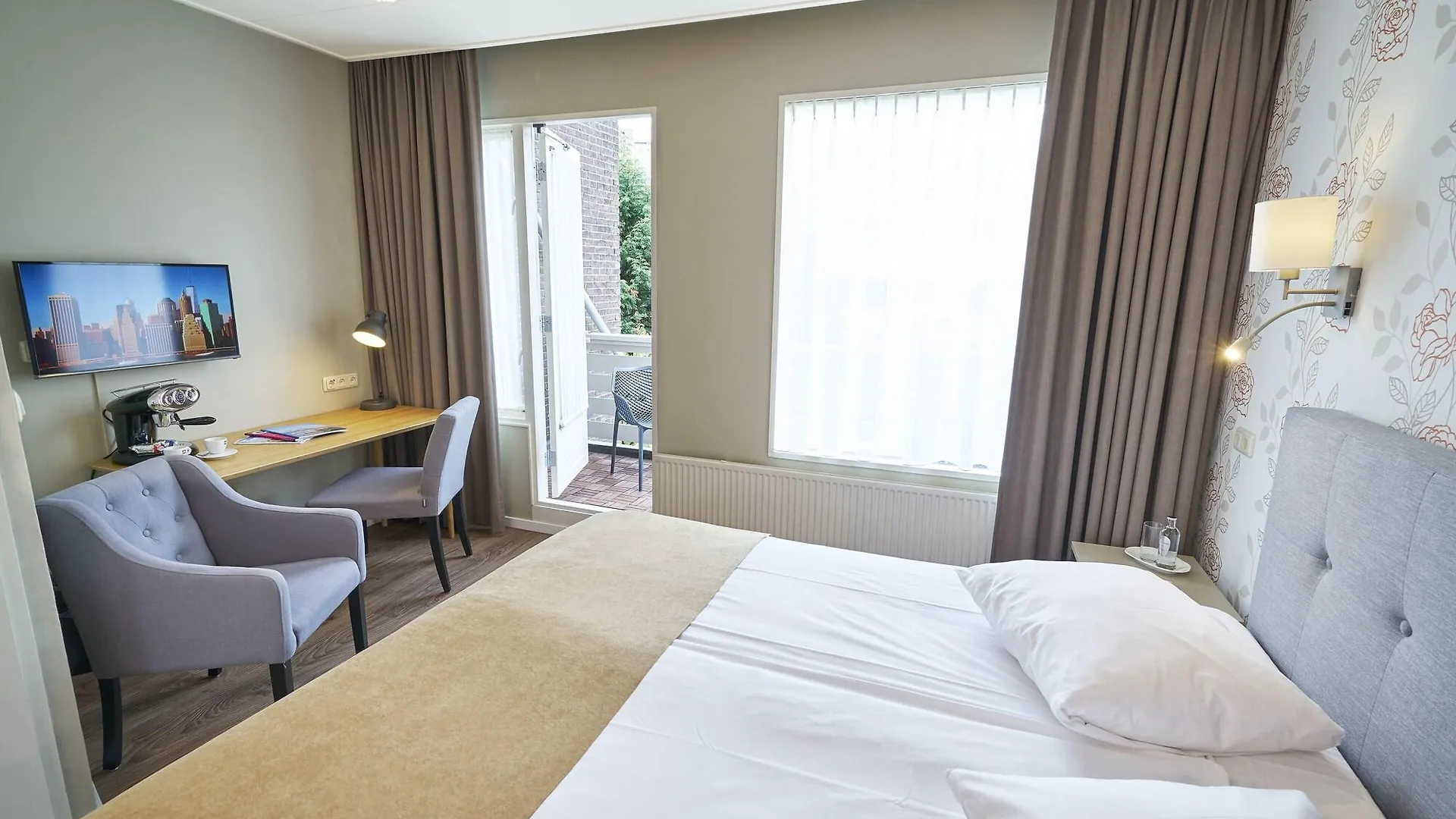 Hotel Van Walsum Róterdam 3*,  Países Bajos